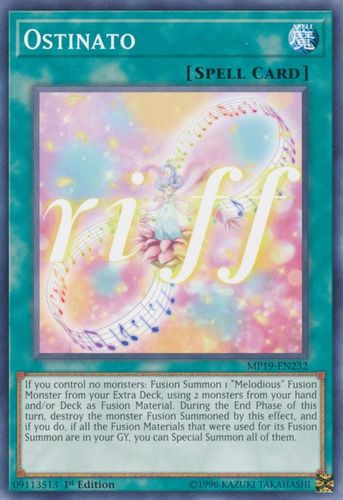 MP19-EN232 Ostinato (Common) <1st>