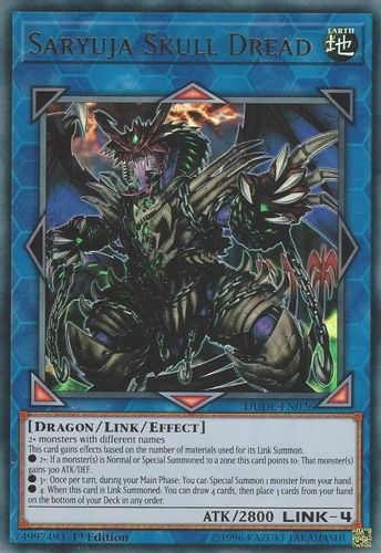 DUDE-EN026 Saryuja Skull Dread (Ultra Rare) <1st>