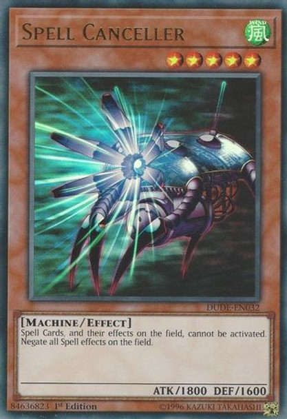 DUDE-EN032 Spell Canceller (Ultra Rare) <1st>