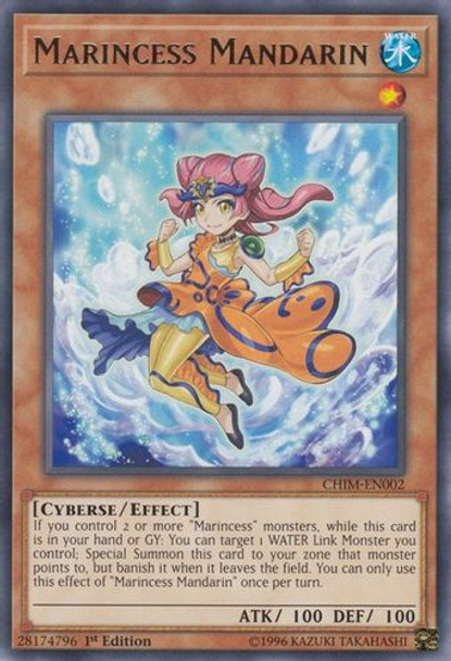 CHIM-EN002 Marincess Mandarin (Rare) <1st>