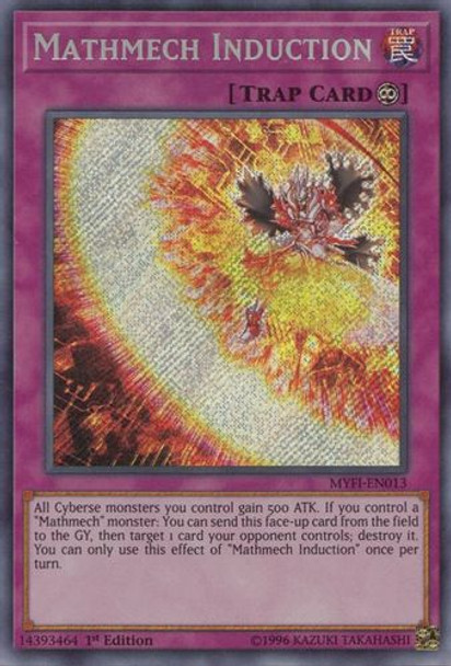 MYFI-EN013 Mathmech Induction (Secret Rare) <1st>