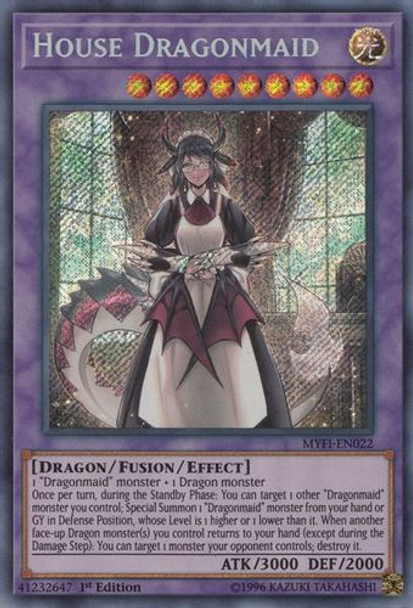 MYFI-EN022 House Dragonmaid (Secret Rare) <1st>