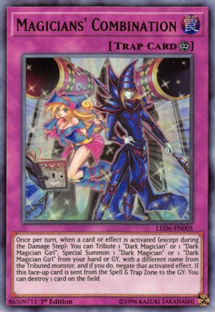 LED6-EN005 Magicians' Combination (Ultra Rare) <1st>