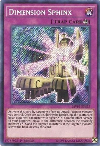 MVP1-ENS23 Dimension Sphinx (Secret Rare) <1st>