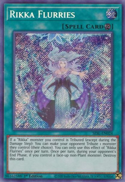 SESL-EN024 Rikka Flurries (Secret Rare) <1st>
