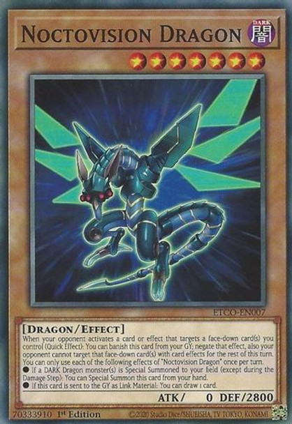 ETCO-EN007 Noctovision Dragon (Common) <1st>