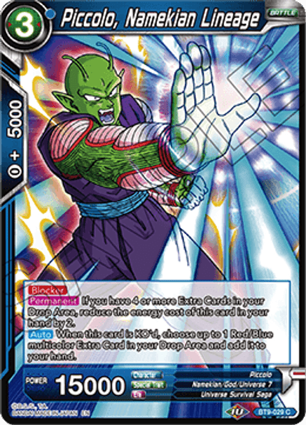 BT09-029C Piccolo, Namekian Lineage