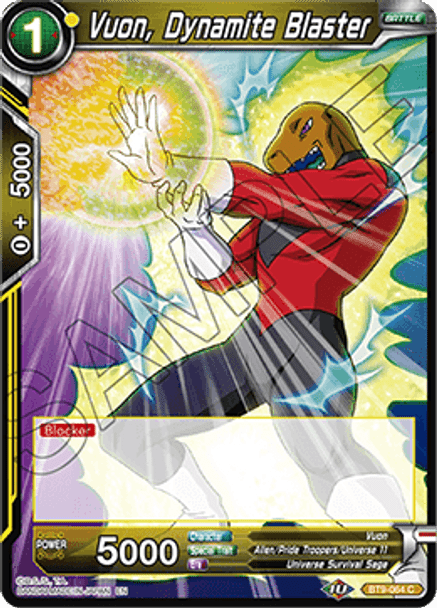 BT09-064C Vuon, Dynamite Blaster