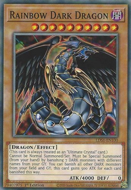 LDS1-EN100 Rainbow Dark Dragon (Common) <1st>