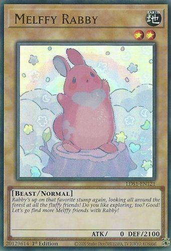LDS1-EN121 Melffy Rabby (Ultra Rare) <1st>