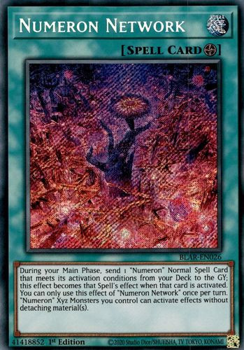 BLAR-EN026 Numeron Network (Secret Rare) <1st>