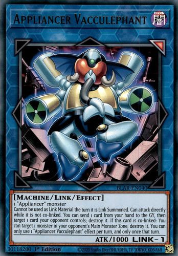 BLAR-EN040 Appliancer Vacculephant (Ultra Rare) <1st>