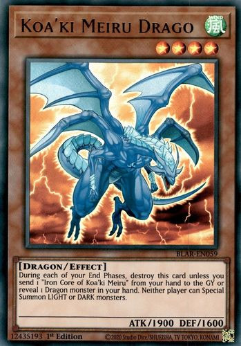 BLAR-EN059 Koa'ki Meiru Drago (Ultra Rare) <1st>