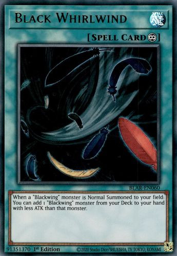 BLAR-EN060 Black Whirlwind (Ultra Rare) <1st>