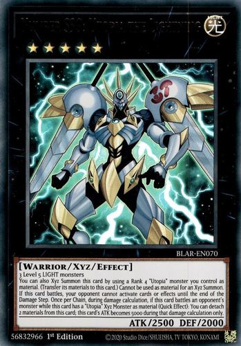 BLAR-EN070 Number S39: Utopia the Lightning (Ultra Rare) <1st>