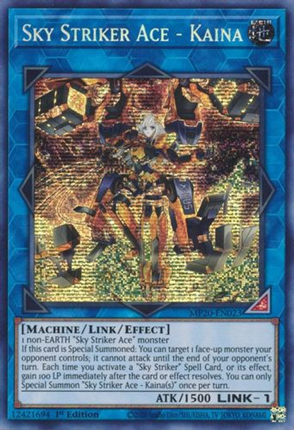 MP20-EN023 Sky Striker Ace - Kaina (Prismatic Secret Rare) <1st>