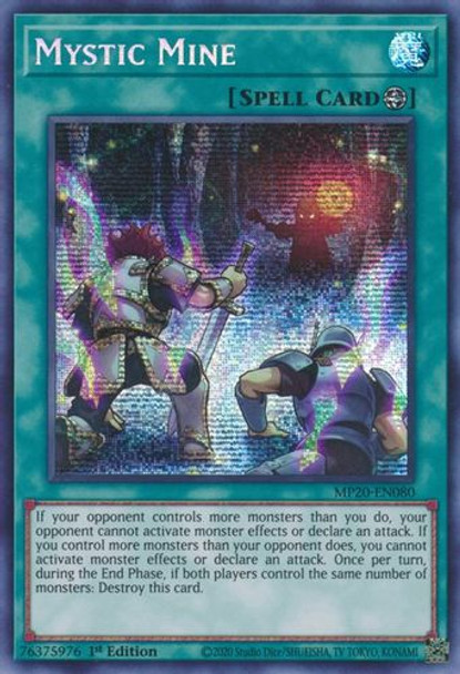 MP20-EN080 Mystic Mine (Prismatic Secret Rare) <1st>