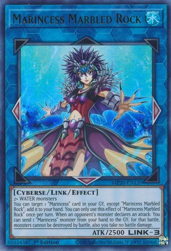 MP20-EN120 Marincess Marbled Rock (Ultra Rare) <1st>