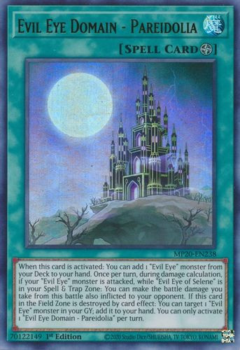 MP20-EN238 Evil Eye Domain - Pareidolia (Ultra Rare) <1st>