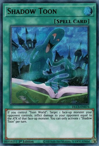DLCS-EN076 Shadow Toon (Ultra Rare) <1st>