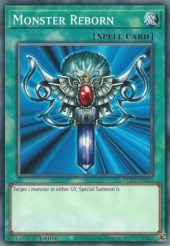 LED7-EN012 Monster Reborn (Common) <Unl>