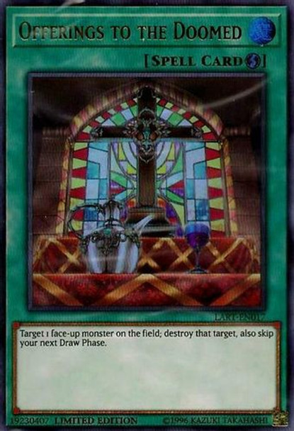 LART-EN017 Offerings to the Doomed (Ultra Rare) <Ltd>