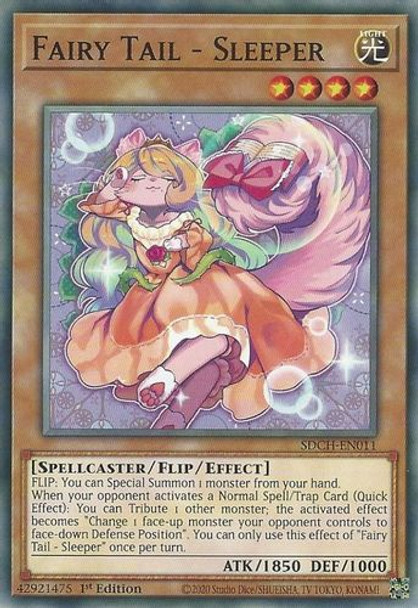 SDCH-EN011 Fairy Tail - Sleeper (Common) <1st>