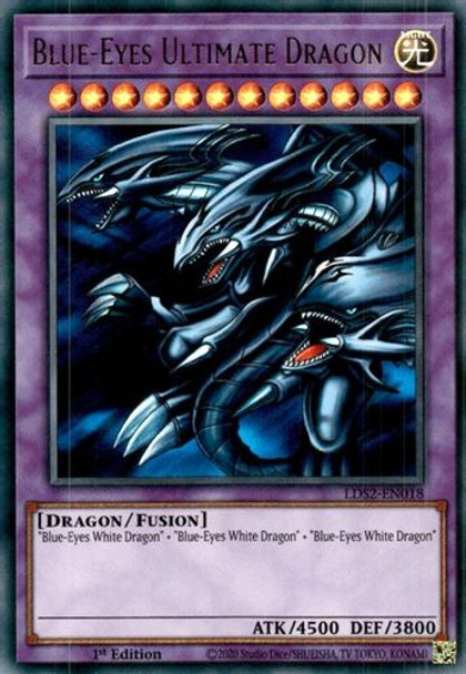 LDS2-EN018 Blue-Eyes Ultimate Dragon (Ultra Rare) <1st>