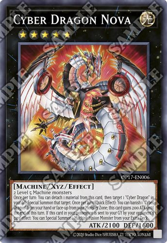 OP17-EN006 Cyber Dragon Nova (Super Rare) <Unl>