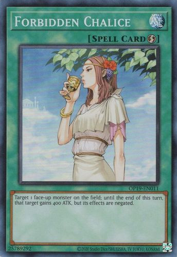 OP19-EN011 Forbidden Chalice (Super Rare) <Unl>