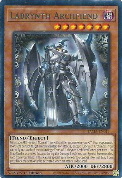 TAMA-EN015 Labrynth Archfiend (Rare) <1st>