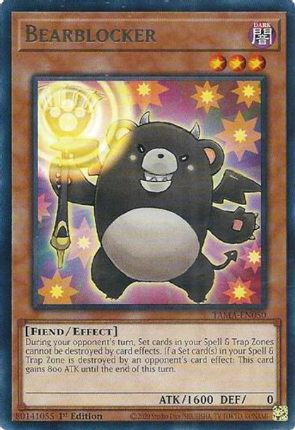 TAMA-EN050 Bearblocker (Rare) <1st>