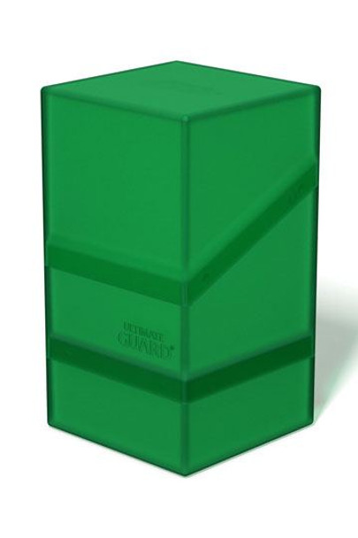 Ultimate Guard Boulder n Tray 100+ Emerald Deck Box