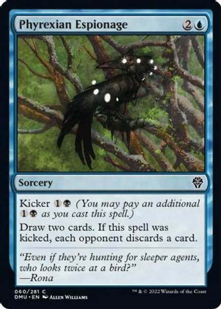 DMU-060C Phyrexian Espionage