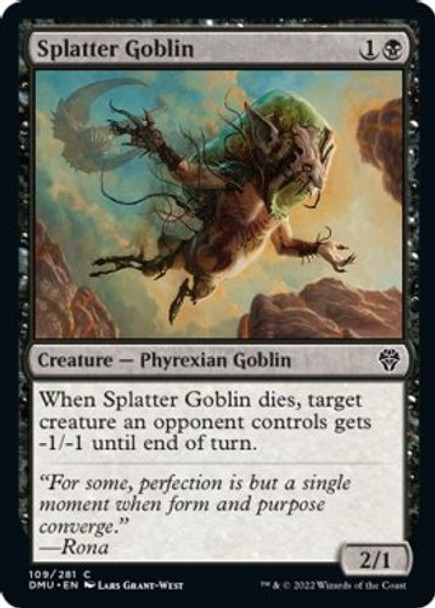 DMU-109C Splatter Goblin