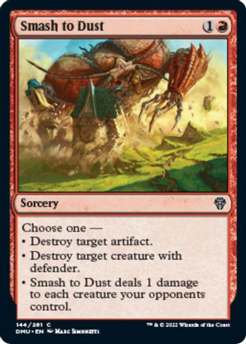 DMU-144C Smash to Dust