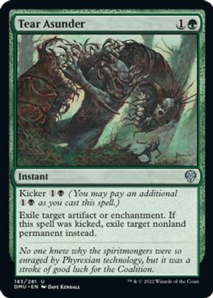 DMU-183U Tear Asunder (Foil)