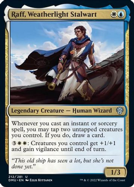 DMU-212U Raff, Weatherlight Stalwart (Foil)