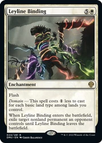 DMU-024R Leyline Binding