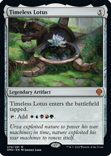 DMU-239M Timeless Lotus (Foil)