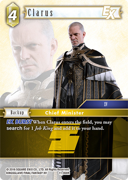 FF11-068R Clarus