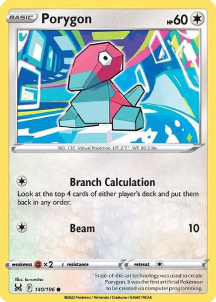 [SWSH11][LOR-140/196C] Porygon