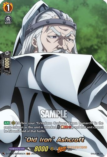 D-TB03/SKR065EN SKR "Old Iron" Ashcroft (SKR)