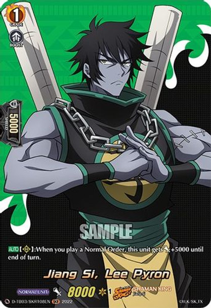 D-TB03/SKR108EN SKR Jiang Si, Lee Pyron (SKR)