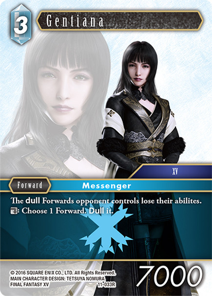 FF11-033R Gentiana Foil