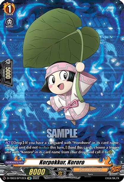 D-TB03/SP12EN SP Korpokkur, Kororo (SP)