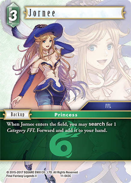 FF11-043C Jornee Foil