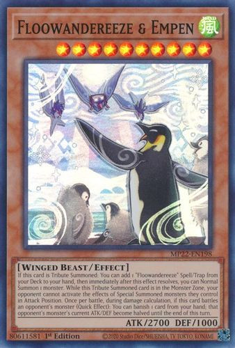 MP22-EN198 Floowandereeze & Empen (Super Rare) <1st>