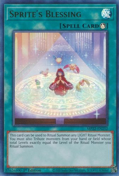 MP22-EN252 Sprite's Blessing (Ultra Rare) <1st>