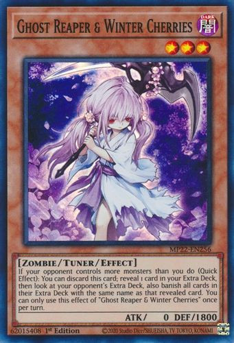 MP22-EN256 Ghost Reaper & Winter Cherries (Super Rare) <1st>